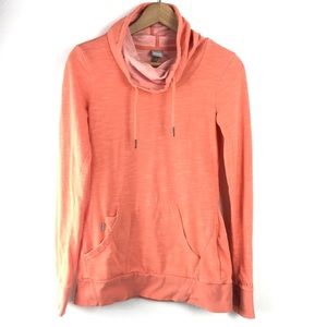 Bench Orange Sweatshirt with Thumbholes Small